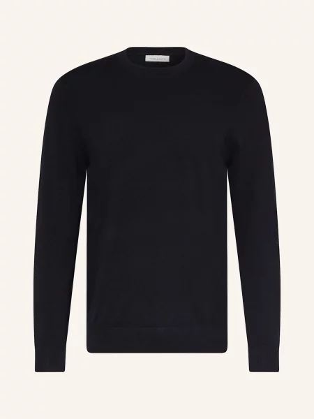 Profuomo Swetry Mężczyzna M Round-neck Knitwear niebieski