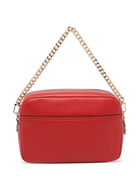 Koszulka Michael Michael Kors skórzana z falbankami garniturowa szara