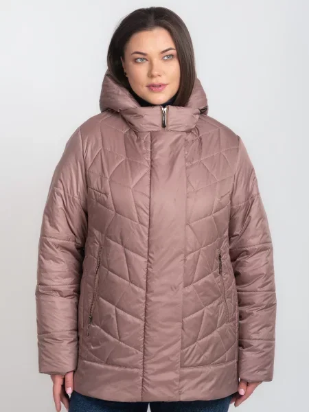 Демісезонна куртка UVENTUM мокко