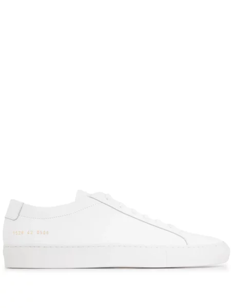 Sneakerși Common Projects alb