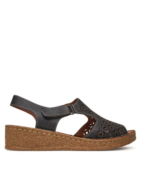 Sandale Comfortabel crna