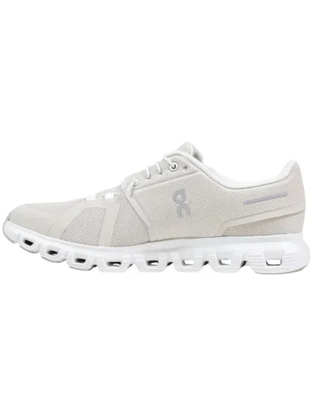 Sneakerși On-running alergare cu perle bej