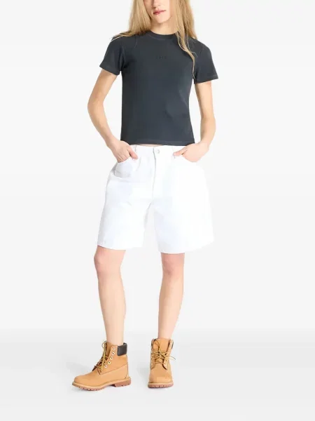 Tricou A Bathing Ape® cu broderie negru