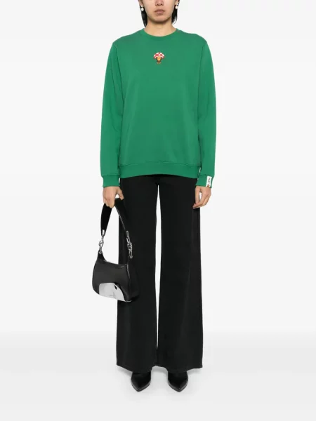 Bluza nierozpinana dziecięca A Bathing Ape® zielona