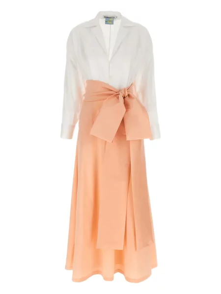 Rochie Bernadette de costum portocaliu