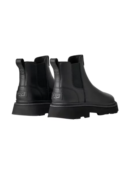 Sztyblety Ugg skórzane czarne