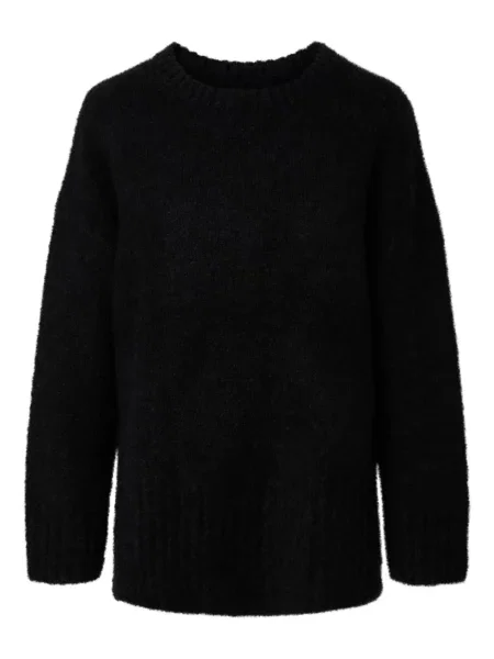PIECES Pulover PCTina' negru