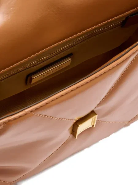 Geantă Tory Burch maro