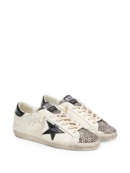 Sneakerși Golden Goose din piele alb