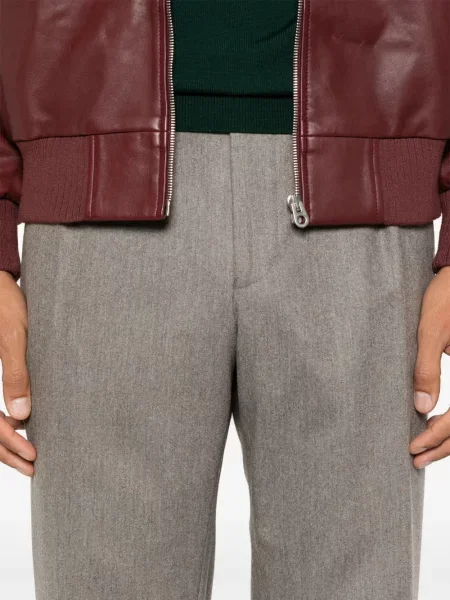 Pantaloni Fursac de lână gri