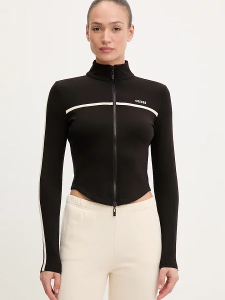 Guess bluza rozpinana JASMINE czarna
