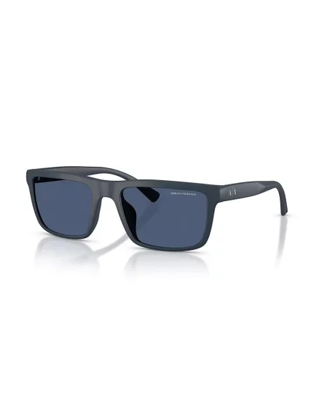Armani Exchange okulary przeciwsłoneczne niebieskie