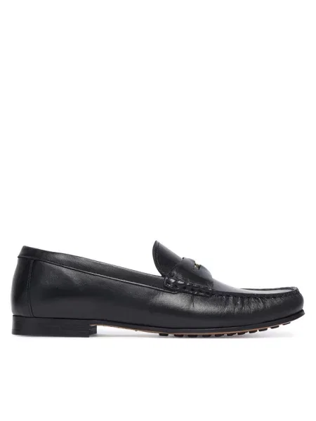 Loafersy Tommy Hilfiger czarne