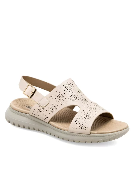 Босоножки Clara Barson бежевые