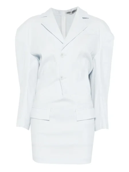 Sacou Issey Miyake albastru