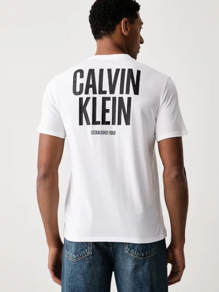 Calvin Klein Jeans T-shirt biała