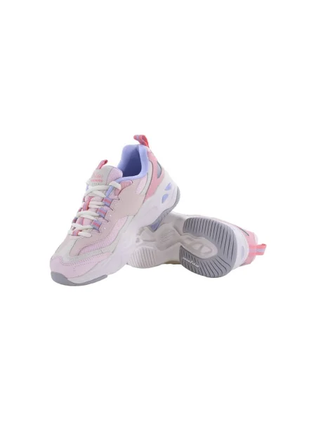 Pantofi Skechers roz