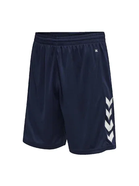 Pantaloni Hummel scurte albastru