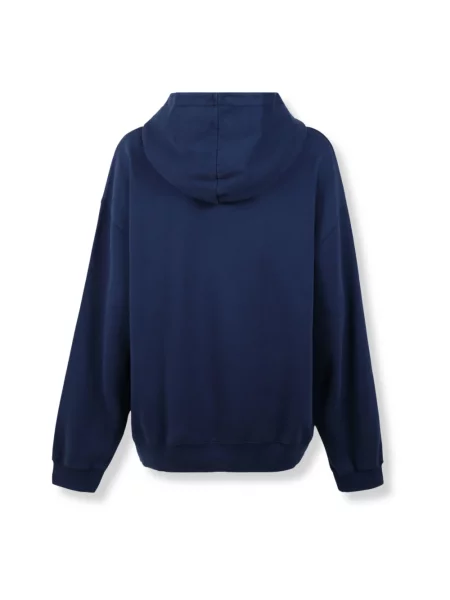 Bluza z kapturem Rotate Birger Christensen niebieska