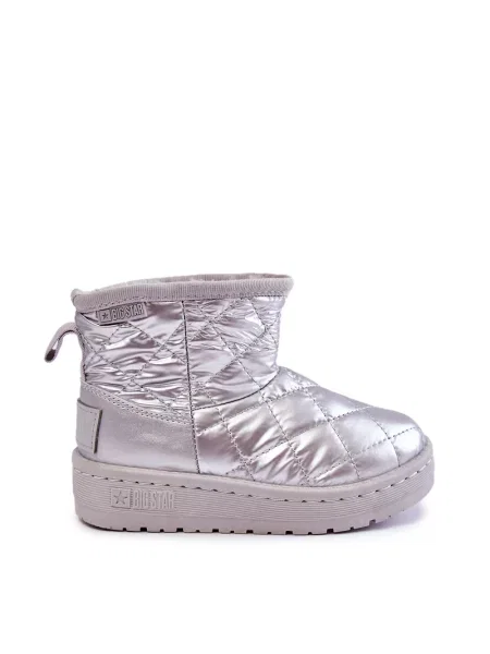 Gyerek hócsizma Big Star Shoes fehér