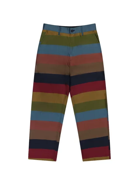 Pantaloni 4sdesigns albastru