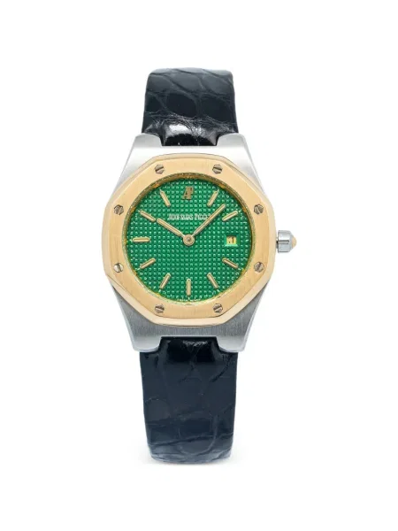 Часовници Audemars Piguet Pre Owned зелено