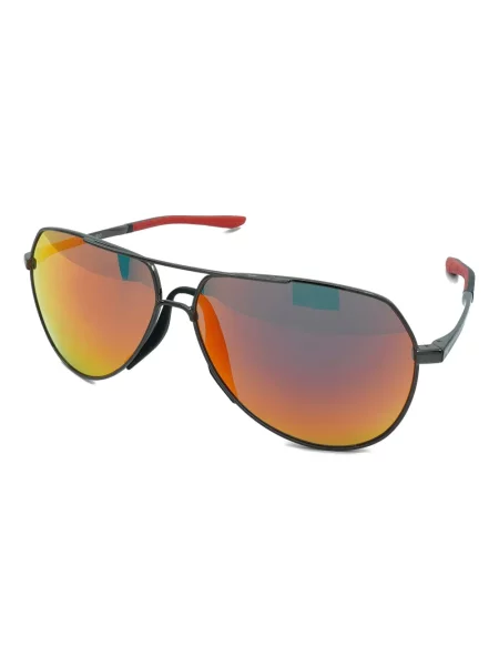 Ochelari de soare aviator Nike retro negru