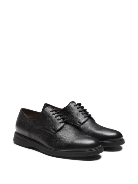 Pantofi derby Fratelli Rossetti din piele negru