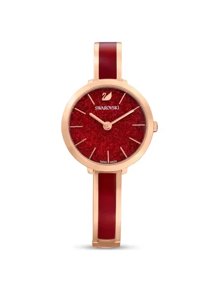 Zegarek Swarovski czerwony