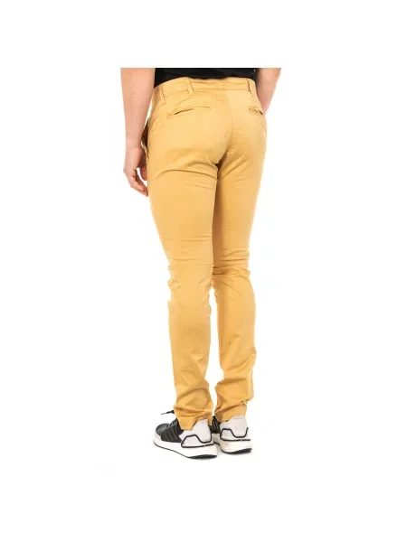 Pantaloni La Martina galben