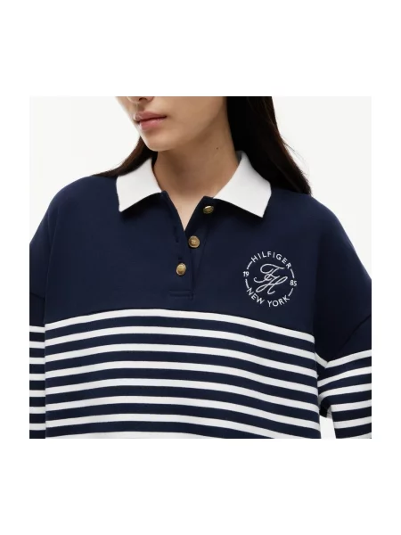 Tommy Hilfiger Hanorac Bleumarin albastru