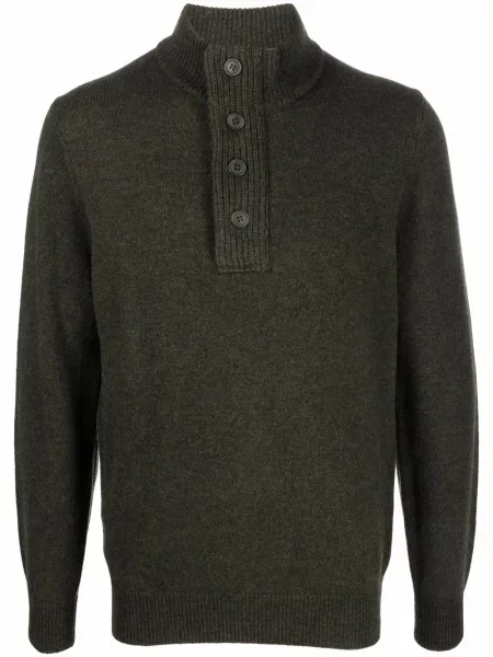 Pulover Barbour de lână verde