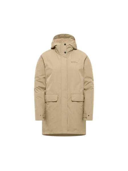 Kabát Jack Wolfskin béžová