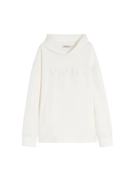 Bluza sportowa Max Mara biała