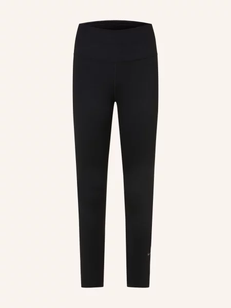 Nike Legginsy One schwarz czarne