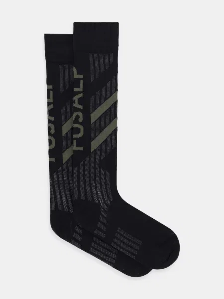 Fusalp ciorapi de schi negru