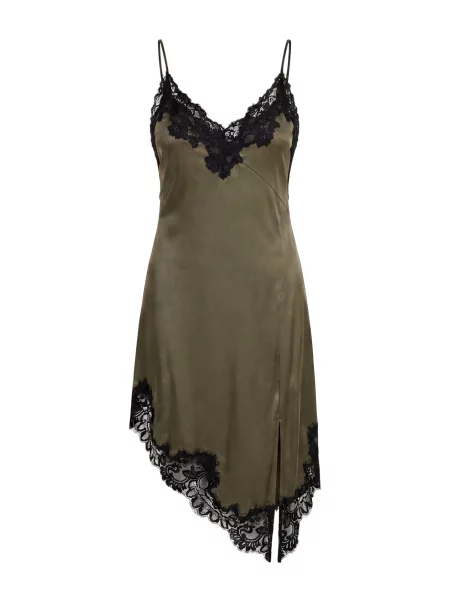 EDITED Rochie Nuzana / kaki verde