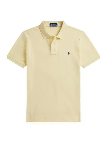 Tricou polo copii Polo Ralph Lauren galben