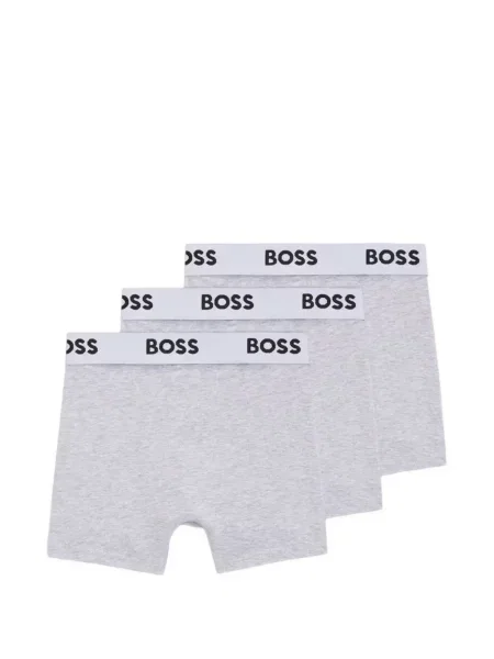Szorty dziecięce Bosswear szare