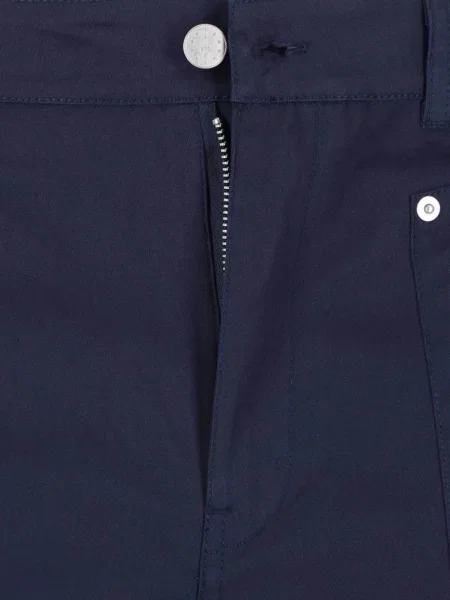 Pantaloni Paloma Wool de lână albastru