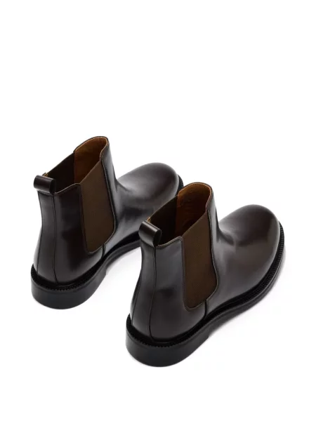 Chelsea boots Selected hnedá