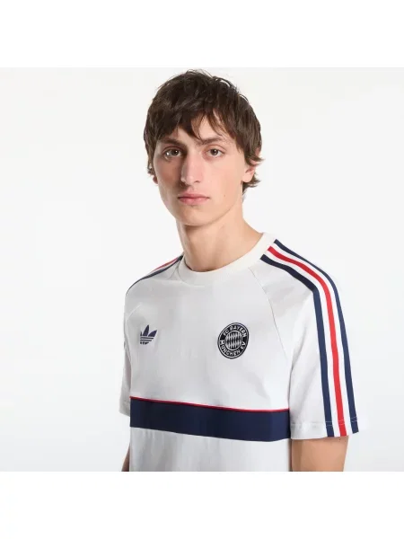 Тениска Adidas Performance бяло