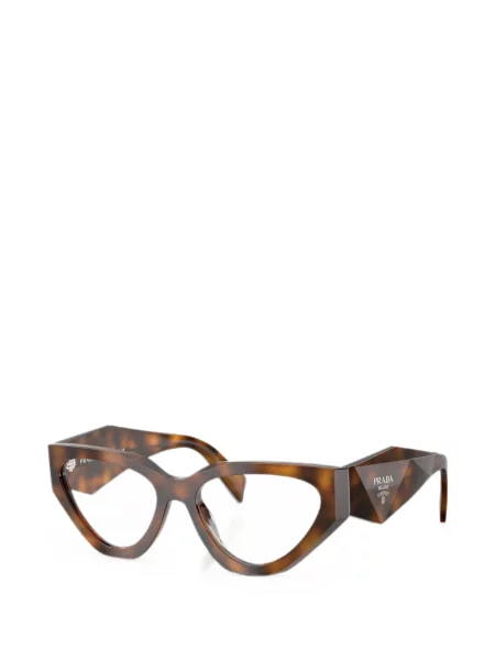 Ochelari de soare Prada Eyewear maro