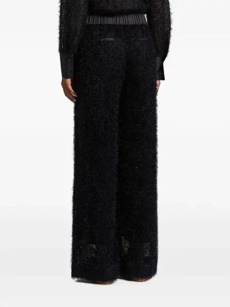 Pantaloni Peserico cu pene albastru