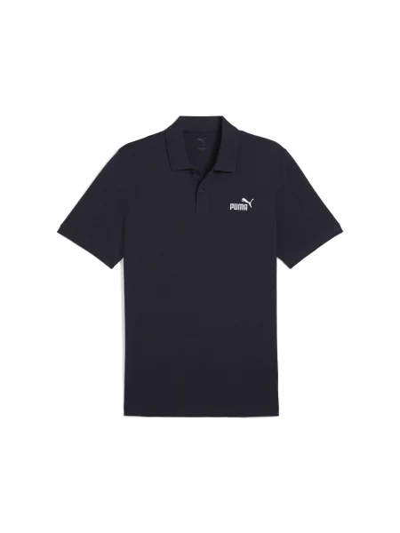 Поло PUMA Ess No. 1 Logo Pique Polo комбінований верх синій