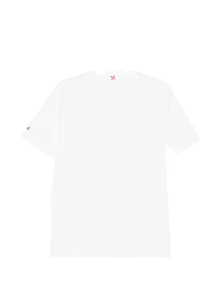 Tricou Mc2 Saint Barth cu imagine alb