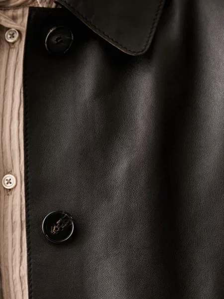 Кожаная куртка Marc O'polo