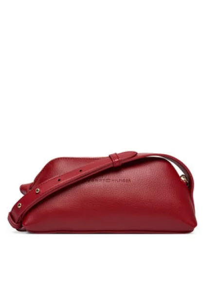 Tommy Hilfiger Táska Th Buckle  piros