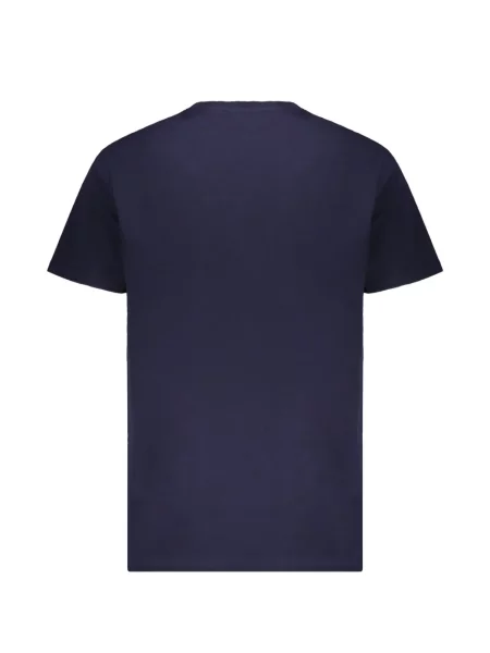 Scurt tricou Iceberg cu imagine albastru