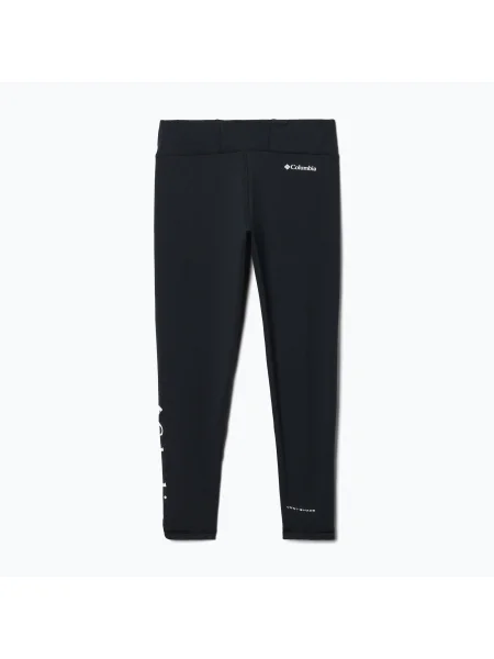 Gyerek leggings Columbia Hike black. Méret: L fekete